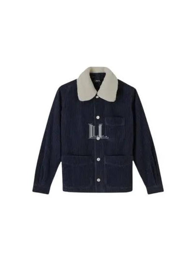 Julianna Jacket Dark Navy Blue - A.P.C. - BALAAN 2