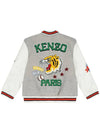 Kids Women s Back Tiger Logo Bomber Jacket K26096 A03 - KENZO - BALAAN 3