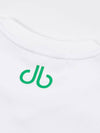 Drew Print Sweatshirt DF41LT02WHITE - DRUH GOLF - BALAAN 5