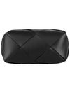 Intrecciato Cassette Mini Bag Black - BOTTEGA VENETA - 7