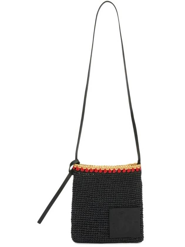 Interwoven Raffia Cross Bag J42WG0018P6667 - JIL SANDER - BALAAN 1