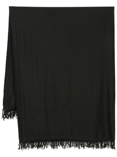 Rick Owens Fringed Scarf - RICK OWENS - BALAAN 1