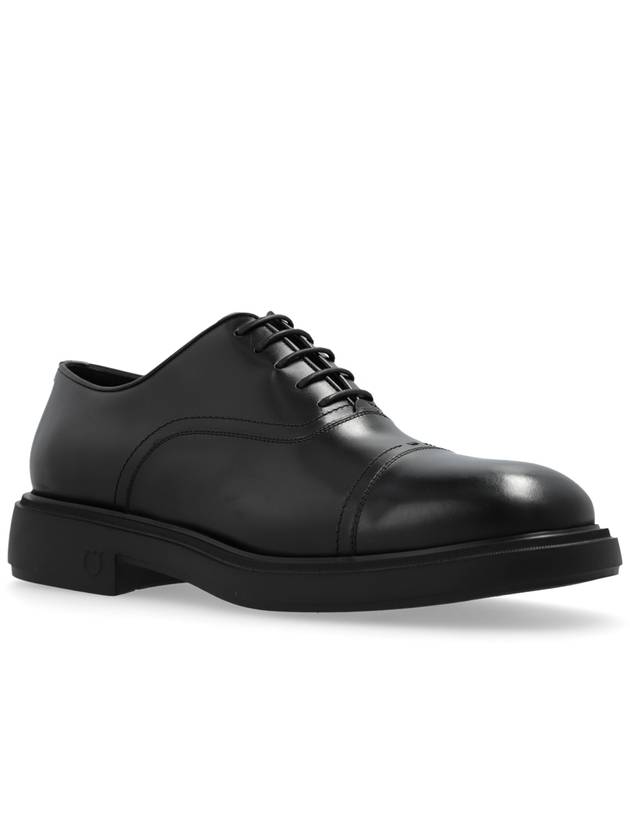 FERRAGAMO Shoes Camden, Men's, Black - SALVATORE FERRAGAMO - BALAAN 4