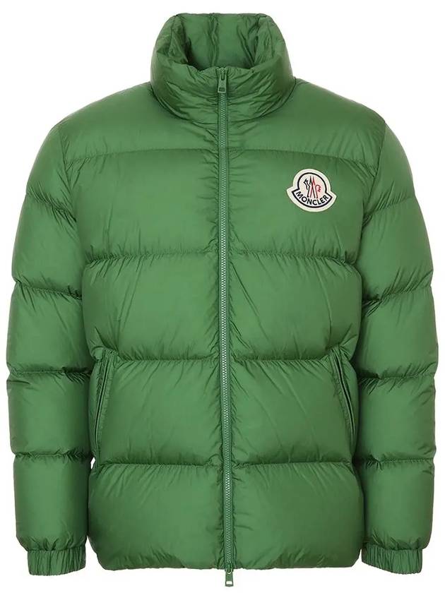 1A00074 5396L 86W CITALA logo patch padded jacket - MONCLER - BALAAN 1