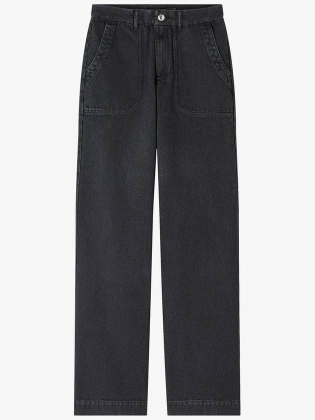 Seaside Denim Jeans Black - A.P.C. - BALAAN 2