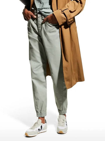 Rag&Bone sage green Engineered Jogger pants - RAG & BONE - BALAAN 1