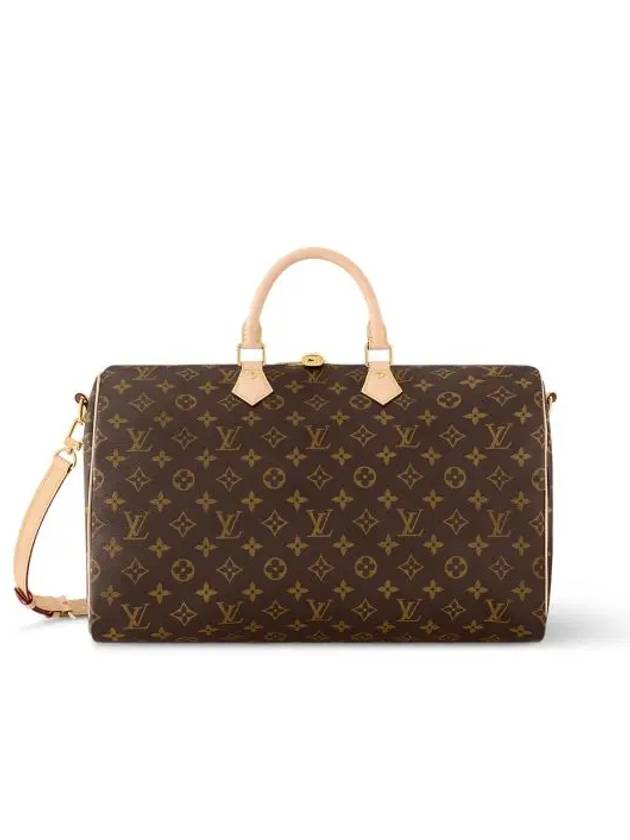 Speedy Bandoulière 40 Duffel Bag Brown - LOUIS VUITTON - BALAAN 2