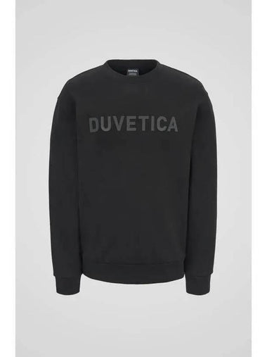 Bran Sweatshirt Black Men s Top - DUVETICA - BALAAN 1