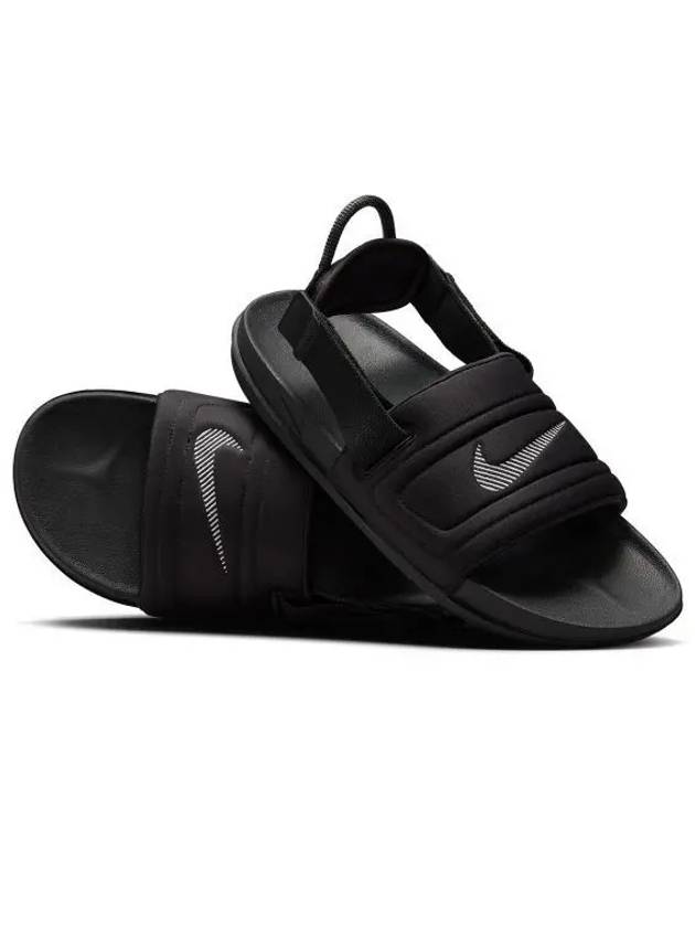 Off-Court Easy-On Slide Slippers Black Rack - NIKE - BALAAN 2