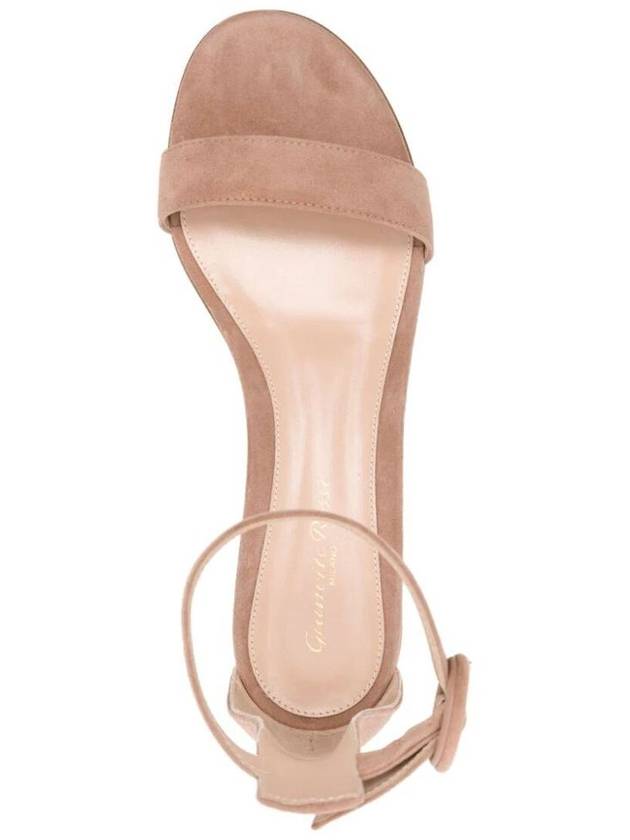 Gianvito Rossi Portofino Suede Decollete Shoes - GIANVITO ROSSI - BALAAN 4