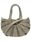 Shell Cut-out Tote Bag Taupe - BOTTEGA VENETA - BALAAN 2