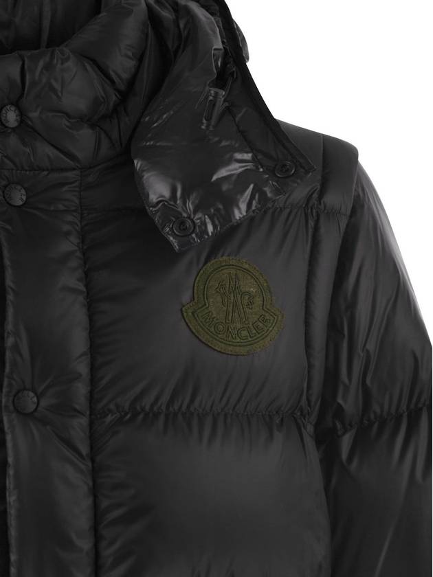 Cyclone Down Padding Black - MONCLER - BALAAN 5