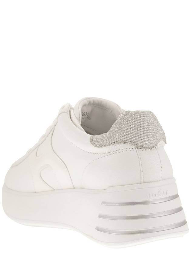 low top sneakers white - HOGAN - BALAAN 4