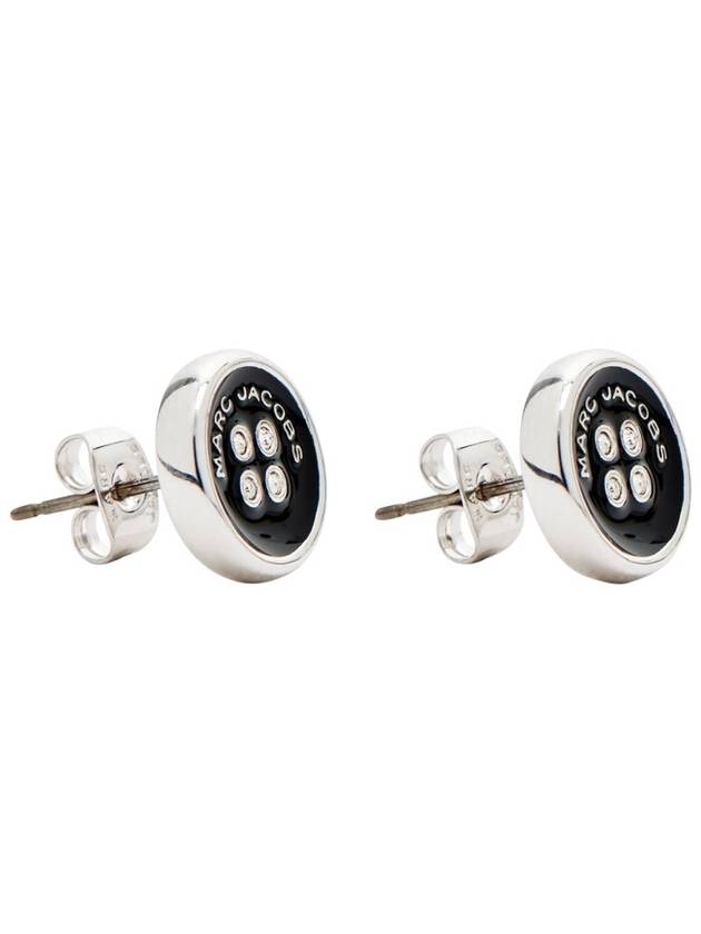 "BUTTON STUD" EARRINGS - MARC JACOBS - BALAAN 2