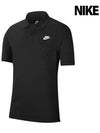 Polo Polo Shirt Black - NIKE - BALAAN 2