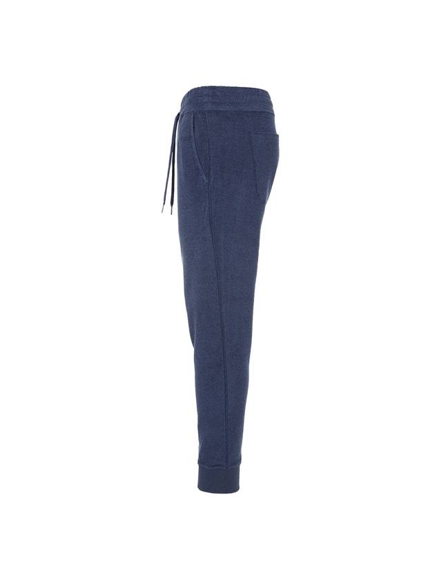 23FW JAL003 JMC008S23 HB745 Terry Banding Blue Sweatpants - TOM FORD - BALAAN 2