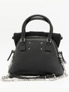 5AC Classique Micro Tote Bag Black - MAISON MARGIELA - BALAAN 3