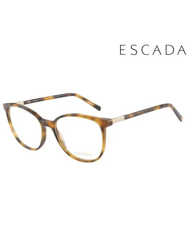 Glasses Frame VES C59 09AJ Round Women s - ESCADA - BALAAN 2