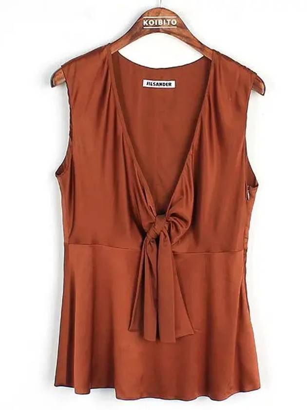 Smith Market used luxury goods women s tank top clothing - JIL SANDER - BALAAN 1