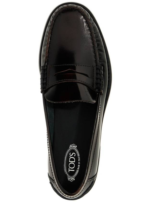 Tod'S Leather Loafers - TOD'S - BALAAN 4