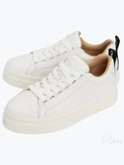 Women's Lauren Low Top Sneakers White - CHLOE - BALAAN 2