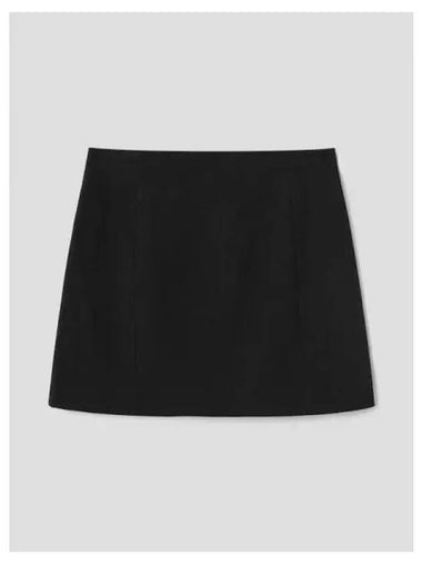 Women s Neoteric Twill Mini Skirt Black Domestic Product GM0024040879231 - THEORY - BALAAN 1