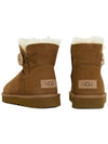 Mini Bailey Button II Winter Boots Chestnut - UGG - BALAAN 7