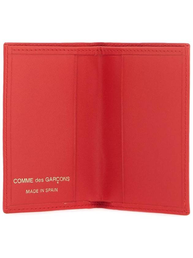 leather compact wallet - COMME DES GARCONS WALLET - BALAAN 2