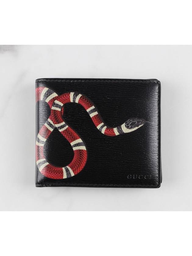 Snake half wallet - GUCCI - BALAAN 3