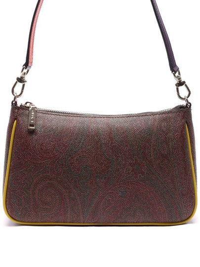 Paisley Rainbow Shoulder Bag Brown - ETRO - BALAAN 2