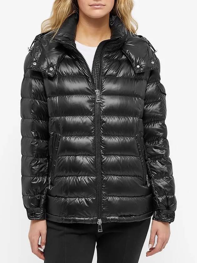 1A00004 539AQ 999 DALLES Glossy Black Women’s Padding - MONCLER - BALAAN 3