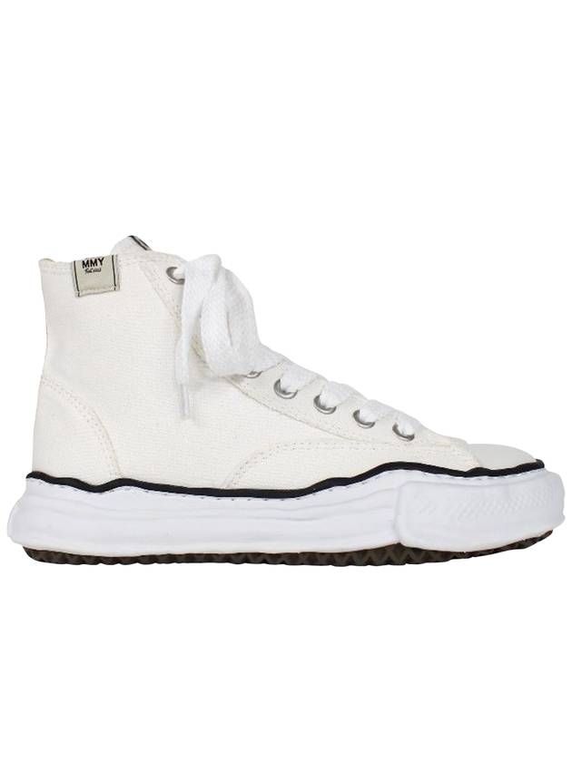 Peterson OG Sole Canvas High Top Sneakers White - MIHARA YASUHIRO - BALAAN 2