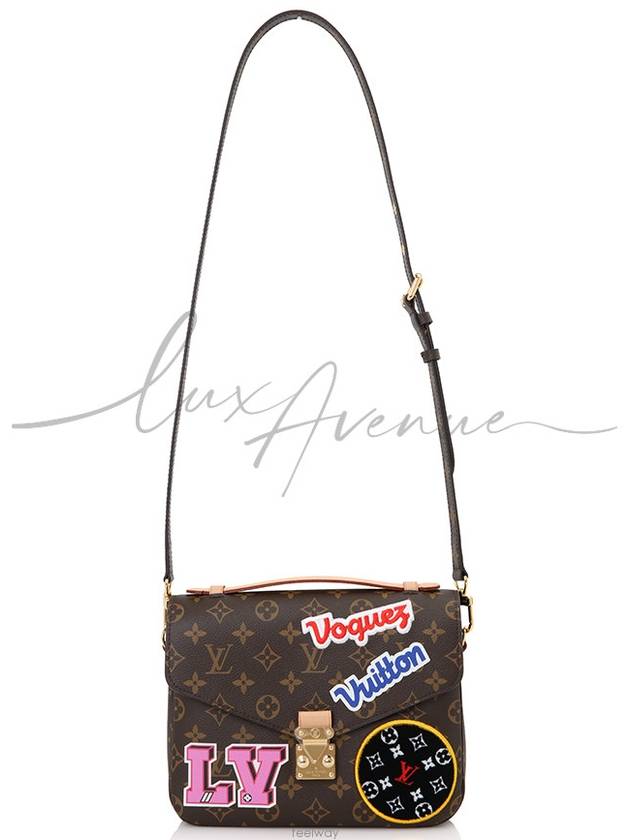 women cross bag - LOUIS VUITTON - BALAAN 10