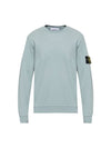 Wappen Patch Crew Neck Sweatshirt Dusty Mint - STONE ISLAND - BALAAN 1