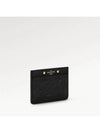 Monogram Empreinte Card Wallet Black - LOUIS VUITTON - BALAAN 2