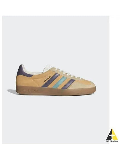 Gazelle Indoor Suede Low Top Sneakers Glow Orange - ADIDAS - BALAAN 2