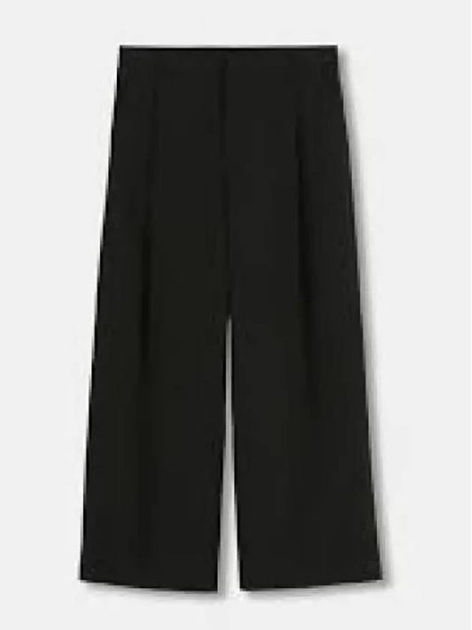 black virgin wool trousers PAMA0288U0UTW95000N99 M0181022965 - MARNI - BALAAN 2