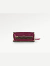 Monogram Clemence Long Wallet Brown Fuchsia - LOUIS VUITTON - BALAAN 4