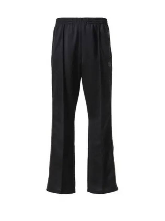 Boot Cut Track Pant Poly Smooth Black PU275 Pants - NEEDLES - BALAAN 1