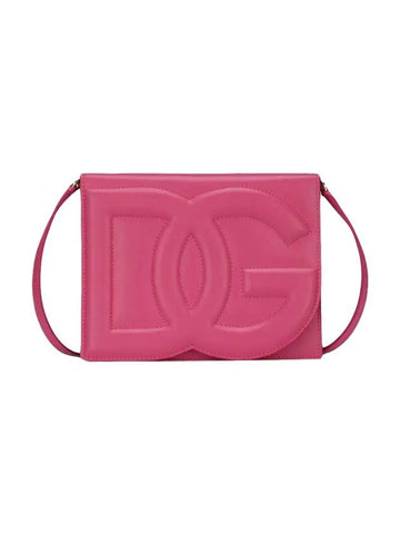 DG logo cross bag pink - DOLCE&GABBANA - BALAAN 1