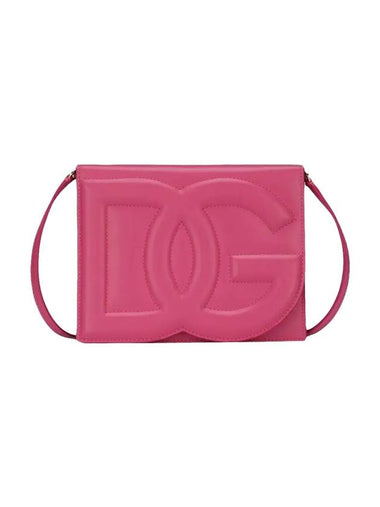 DG logo cross bag pink - DOLCE&GABBANA - BALAAN 1