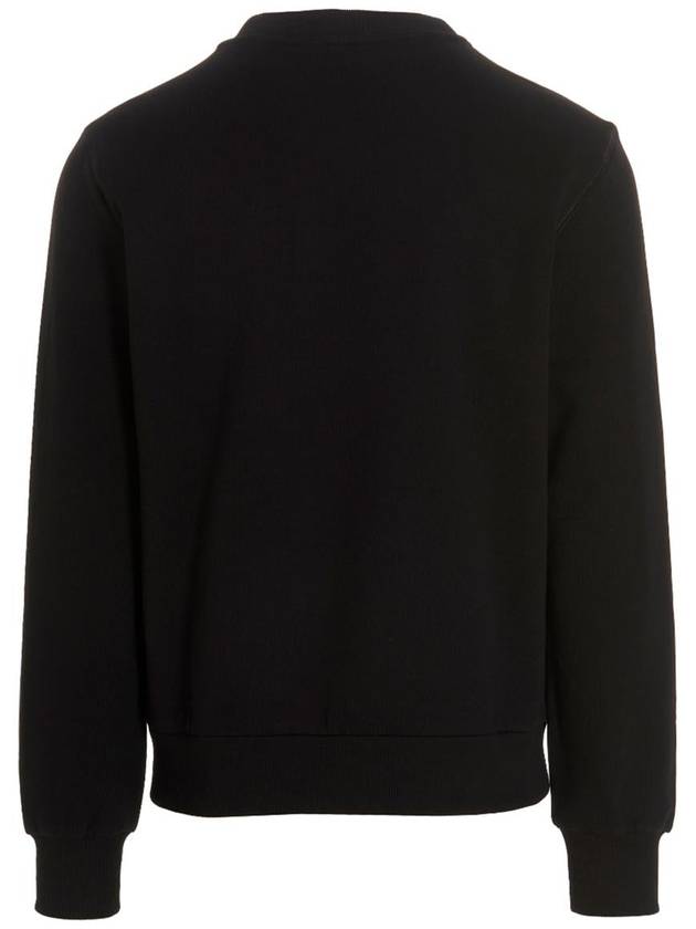 DG Logo Sweatshirt Black - DOLCE&GABBANA - BALAAN 3