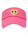 Yellow Heart Casual Fit Visor Pink - GOXO - BALAAN 1