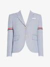 Pincode High Armhole Sports Jacket Navy - THOM BROWNE - BALAAN 3