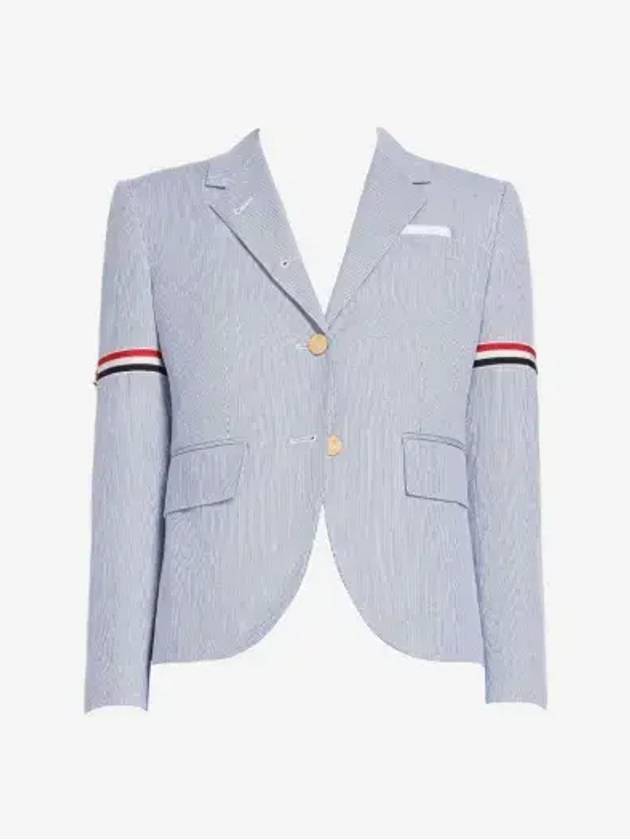 Pincode High Armhole Sports Jacket Navy - THOM BROWNE - BALAAN 2