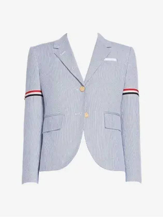 Pincode High Armhole Sports Jacket Navy - THOM BROWNE - BALAAN 2