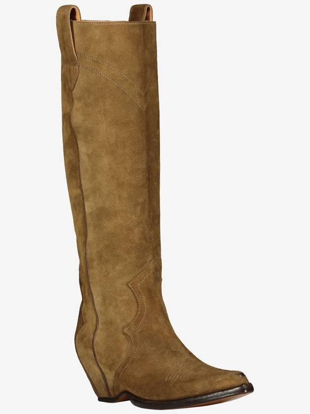 Boots S58WW0143P3703T7425 BROWN - MAISON MARGIELA - BALAAN 3