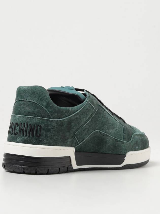 Sneakers Kevin 40 Moschino Couture in pelle a grana naturale - MOSCHINO - BALAAN 3