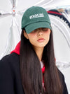 SIGNATURE LOGO BALL CAP DARK GREEN - MACNI - BALAAN 3