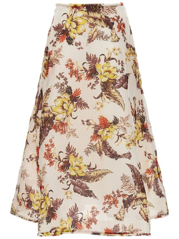 n Long Skirt 9260SMATITRF Multicolor - ZIMMERMANN - BALAAN 2